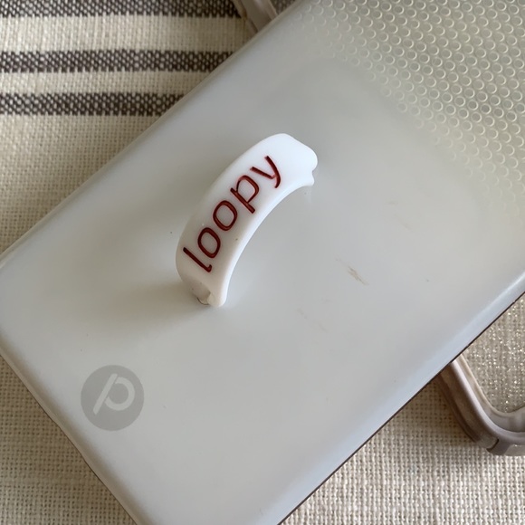 iPhone XS Max Loopy Case & Glitter Case - Picture 3 of 8